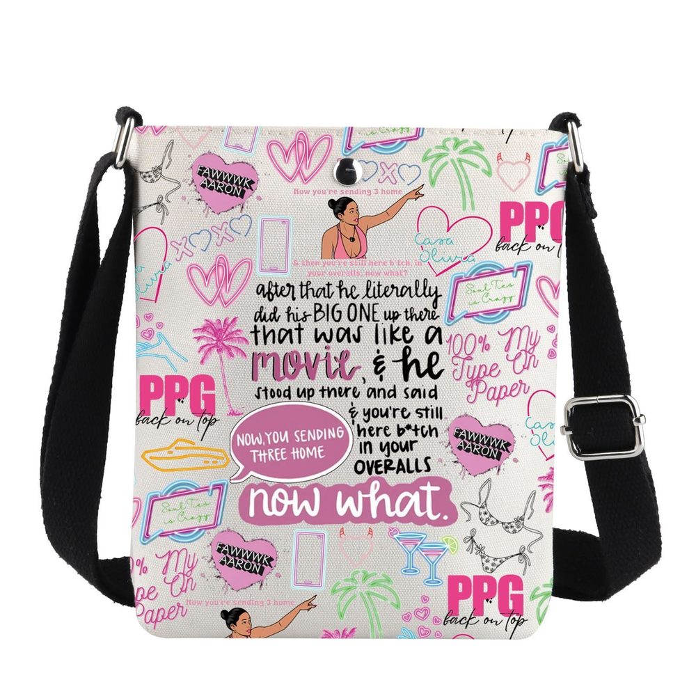 Reality Tv Crossbody Bag Kaylor And Aaron Gifts G Gifts Rob And Leah Gift <3
